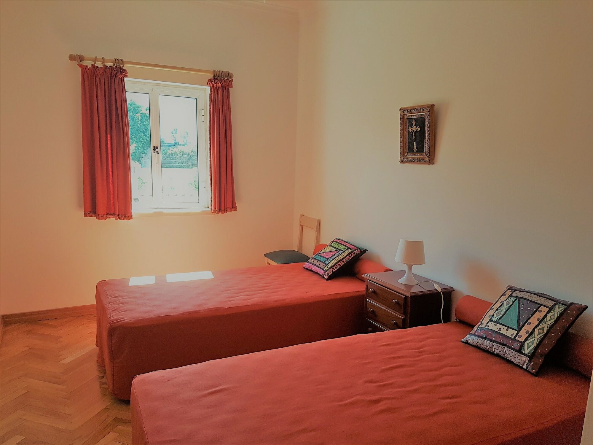 Caparica Quiet Rooms Charneca  Kültér fotó